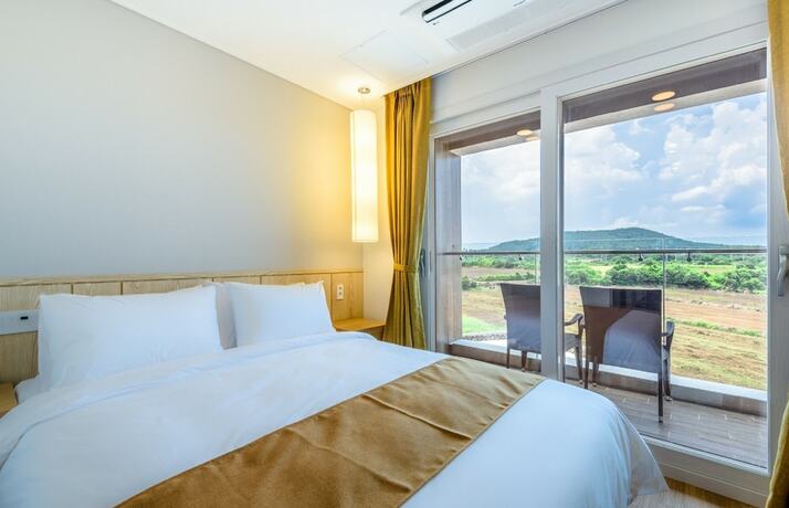 Imagen de la habitación del Hotel Thira, Seongsan-eup. Foto 14