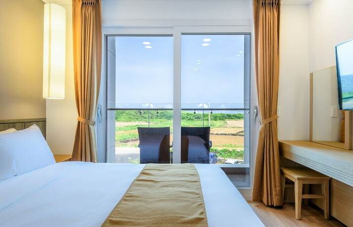 Imagen de la habitación del Hotel Thira, Seongsan-eup. Foto 27