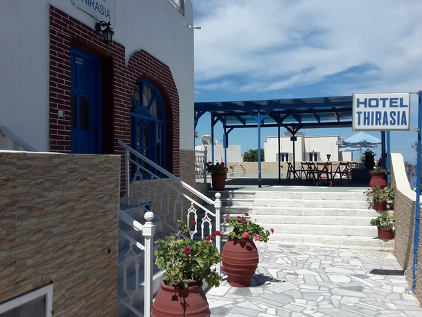 Imagen general del Hotel Thirasia. Foto 2