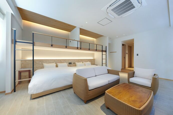 Imagen de la habitación del Hotel Third Ishigaki. Foto 17