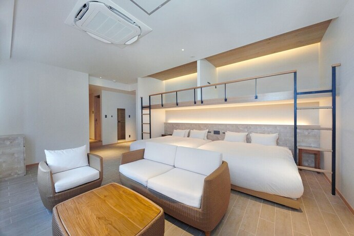 Imagen de la habitación del Hotel Third Ishigaki. Foto 22
