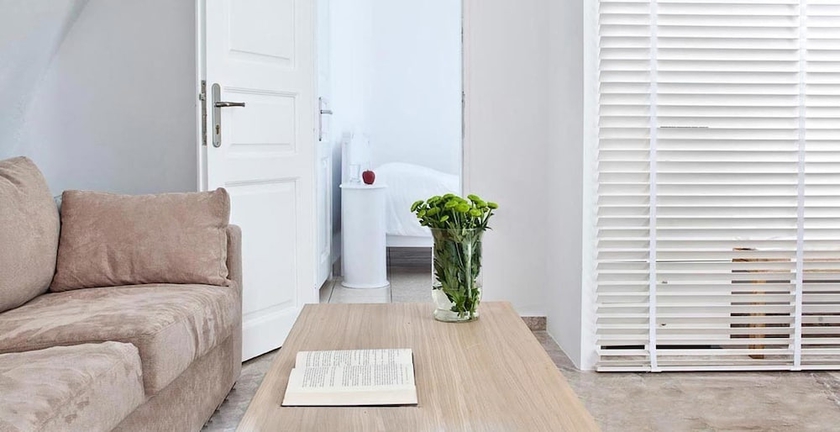 Imagen de la habitación del Hotel Thireas. Foto 6