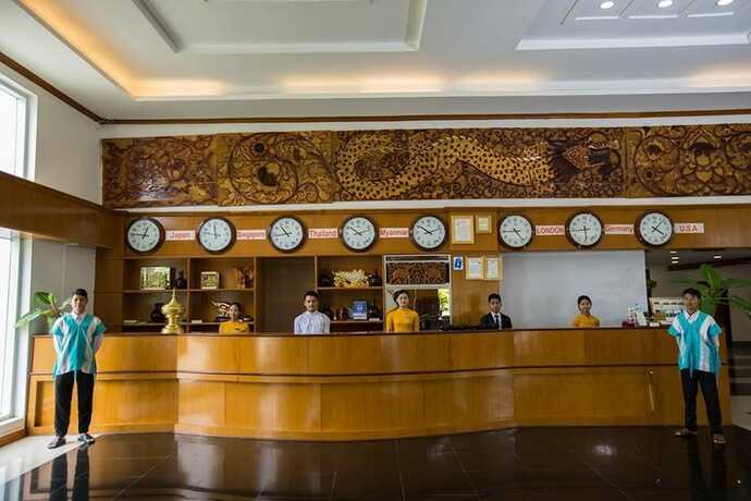 Imagen general del Hotel Thiri Hpa An. Foto 10