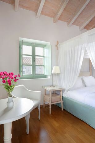 Imagen de la habitación del Hotel Thirides Beach Resort. Foto 11