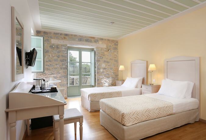 Imagen de la habitación del Hotel Thirides Beach Resort. Foto 13