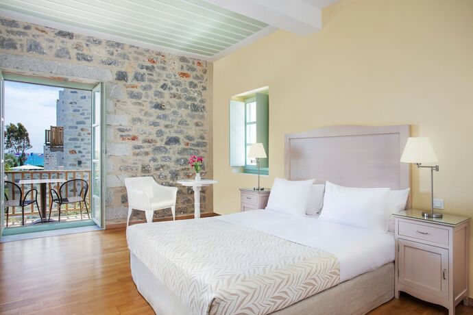 Imagen de la habitación del Hotel Thirides Beach Resort. Foto 15