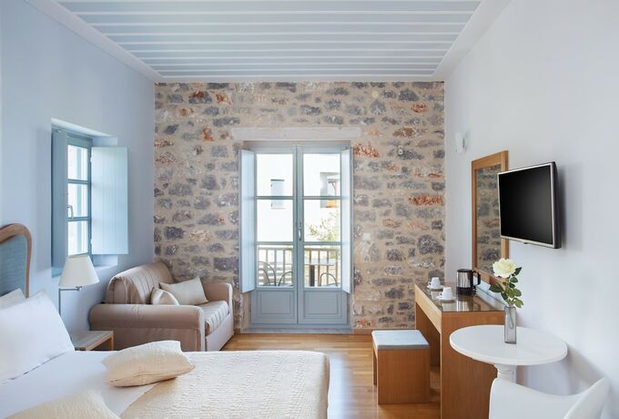 Imagen de la habitación del Hotel Thirides Beach Resort. Foto 16