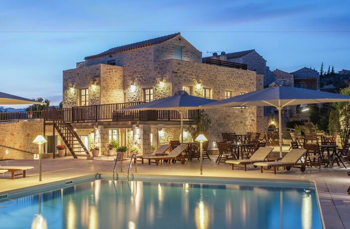 Imagen general del Hotel Thirides Beach Resort. Foto 7
