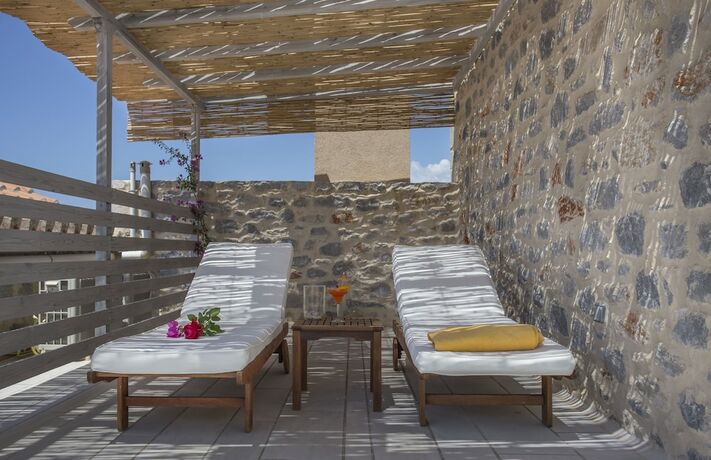 Imagen de la habitación del Hotel Thirides Beach Resort. Foto 20
