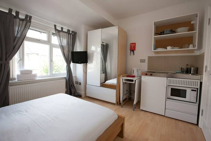 Imagen general del Hotel Thirsk Tooting Concept Studios by All&ocirc; Housing. Foto 9