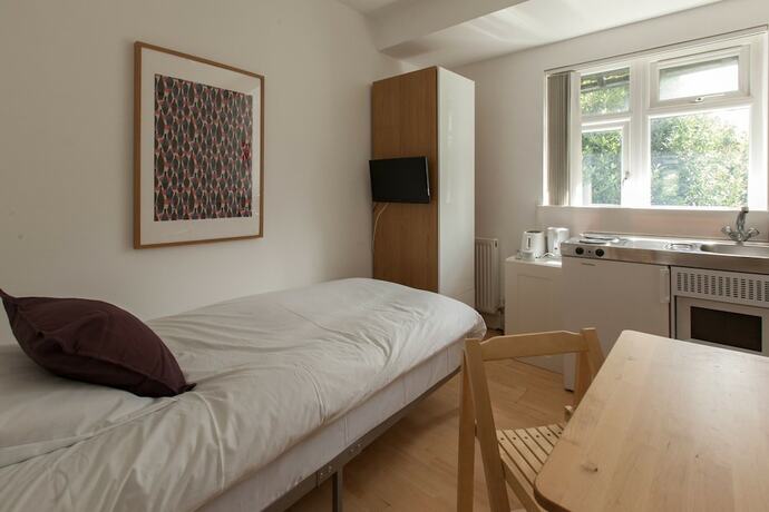 Imagen general del Hotel Thirsk Tooting Concept Studios by All&ocirc; Housing. Foto 18