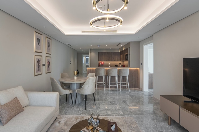 Imagen de la habitación del Hotel Thirty Five Westbay Luxury Apartments. Foto 10