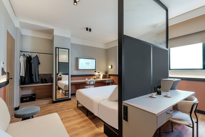 Imagen de la habitación del Hotel Thirtynine Urban Stay. Foto 12