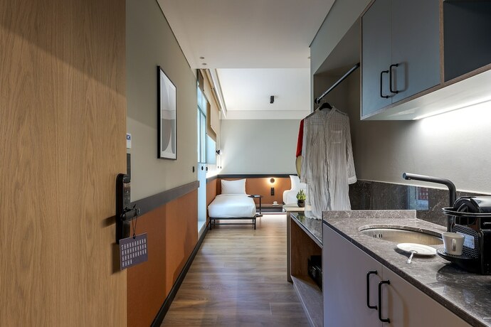 Imagen de la habitación del Hotel Thirtynine Urban Stay. Foto 13