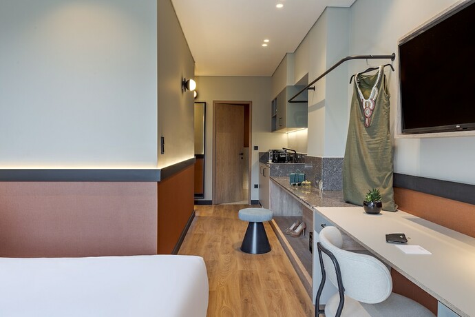Imagen de la habitación del Hotel Thirtynine Urban Stay. Foto 15