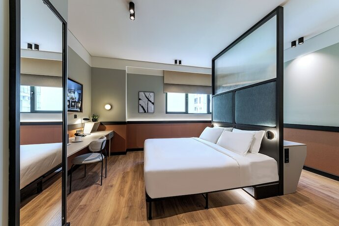 Imagen de la habitación del Hotel Thirtynine Urban Stay. Foto 18