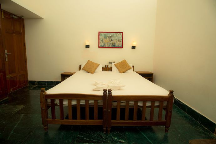 Imagen de la habitación del Hotel Thiruvambadi Beach Retreat. Foto 3