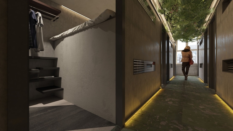 Imagen de la habitación del Hotel This Hostel. Foto 3