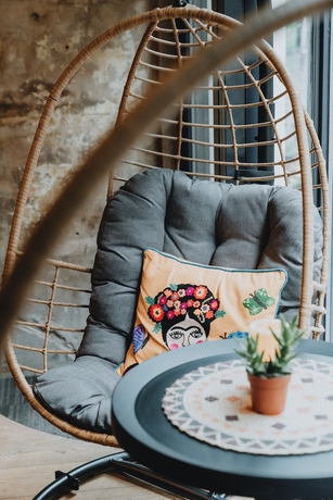 Imagen de los interiores del Hotel This Hostel. Foto 14