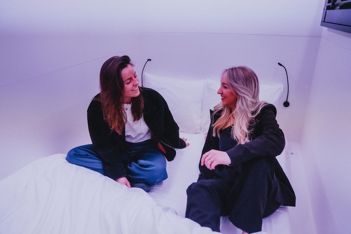 Imagen de la habitación del Hotel This Hostel. Foto 10