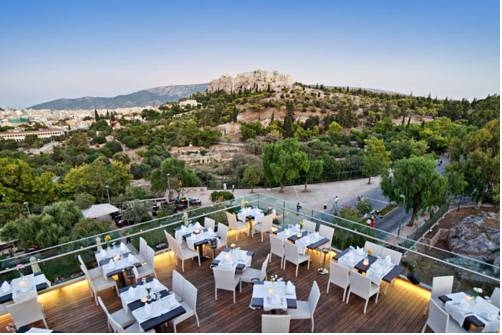 Imagen general del Hotel Thissio. Foto 5