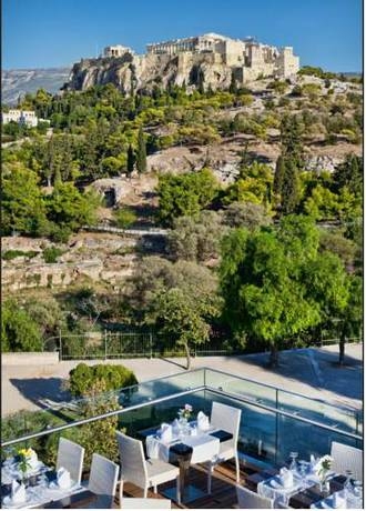 Imagen general del Hotel Thissio. Foto 11