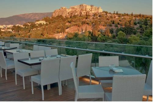 Imagen general del Hotel Thissio. Foto 15