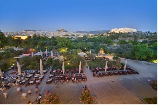 Imagen general del Hotel Thissio. Foto 16