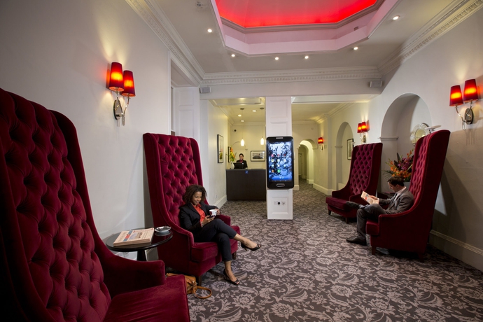Imagen de los interiores del Hotel Thistle Bloomsbury Park. Foto 15