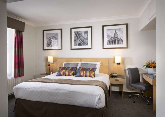 Imagen de la habitación del Hotel Thistle Bloomsbury Park. Foto 12