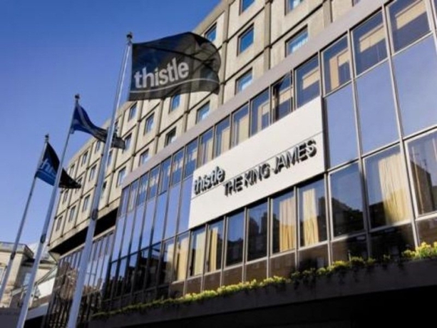 Imagen general del Hotel Thistle Edinburgh, The King James. Foto 6