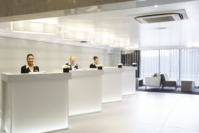 Imagen de los interiores del Hotel Thistle Euston. Foto 16