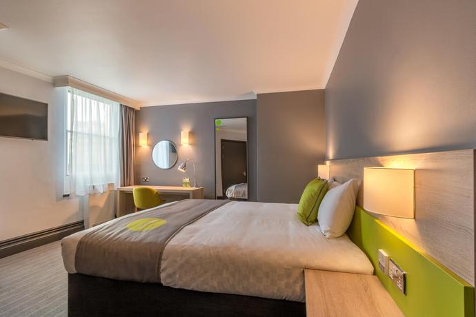 Imagen de la habitación del Hotel Thistle Express London Luton. Foto 11