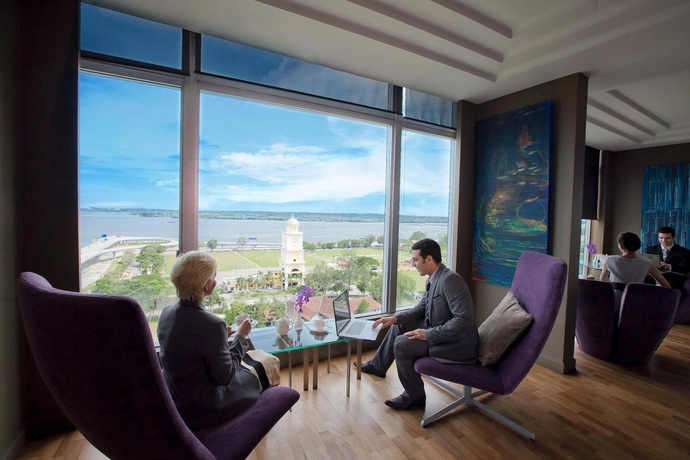 Imagen del bar/restaurante del Hotel Thistle Johor Bahru. Foto 3