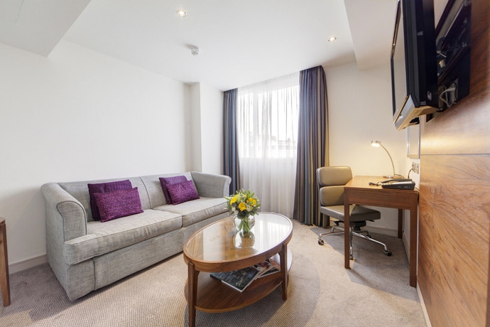 Imagen de la habitación del Hotel Thistle London Hyde Park Kensington Gardens. Foto 5