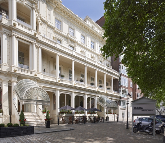 Imagen general del Hotel Thistle London Hyde Park Lancaster Gate. Foto 1