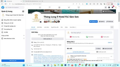 Imagen general del Hotel Thăng Long ll FLC Sầm Sơn. Foto 17