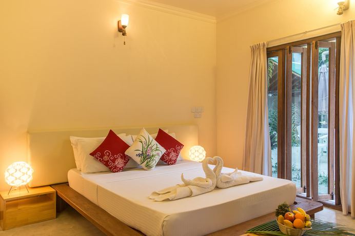 Imagen de la habitación del Hotel Thoddoo Retreat. Foto 11