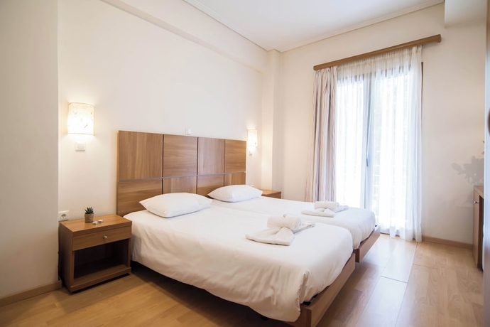 Imagen de la habitación del Hotel Tholos. Foto 7