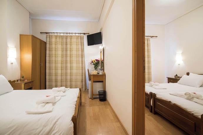 Imagen de la habitación del Hotel Tholos. Foto 9