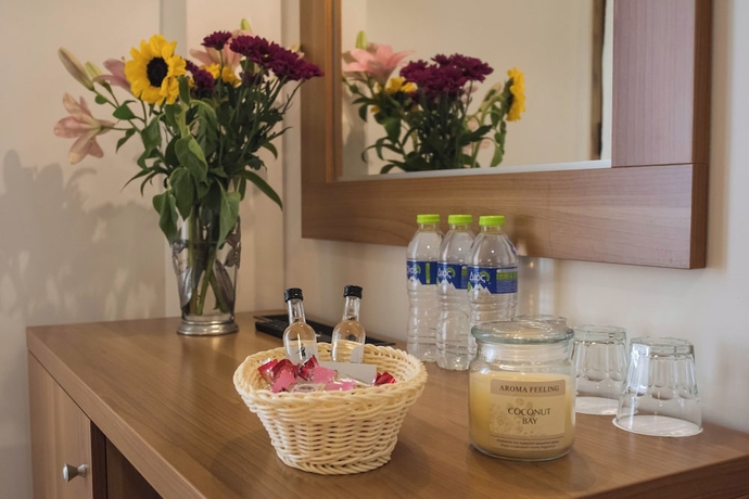 Imagen de la habitación del Hotel Tholos. Foto 11