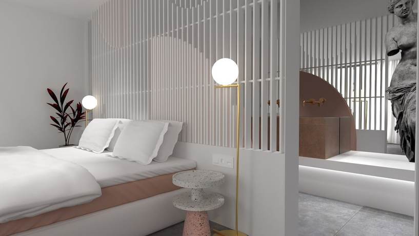 Imagen de la habitación del Hotel Thomais Boutique. Foto 3