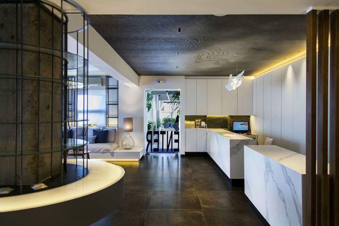 Imagen de los interiores del Hotel Thomais Boutique. Foto 17