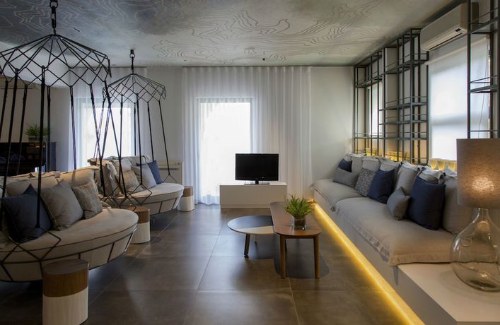 Imagen de los interiores del Hotel Thomais Boutique. Foto 18