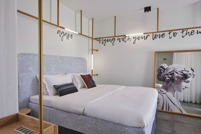 Imagen de la habitación del Hotel Thomais Boutique. Foto 5