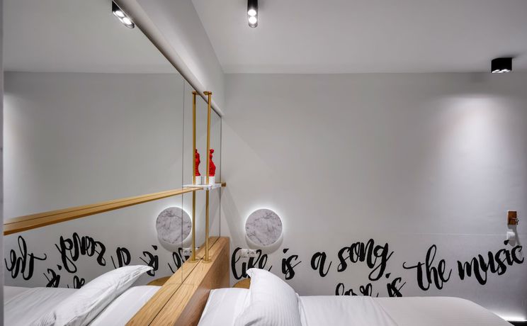 Imagen de la habitación del Hotel Thomais Boutique. Foto 6