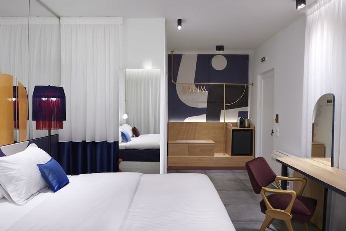 Imagen de la habitación del Hotel Thomais Boutique. Foto 8