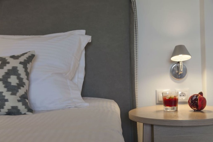 Imagen de la habitación del Hotel Thomais Boutique. Foto 9