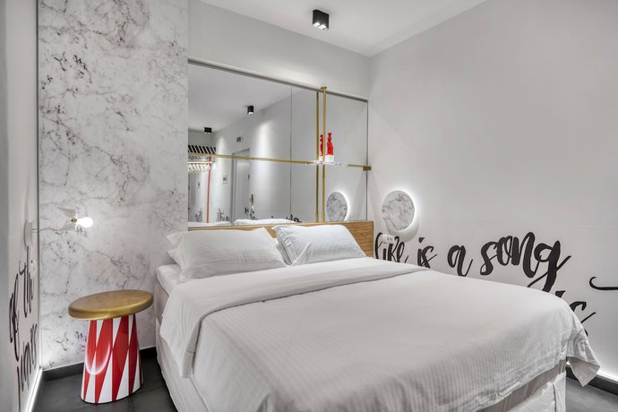 Imagen de la habitación del Hotel Thomais Boutique. Foto 11