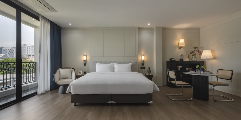 Imagen de la habitación del Hotel Thomas Bangkok, Bangkok. Foto 3